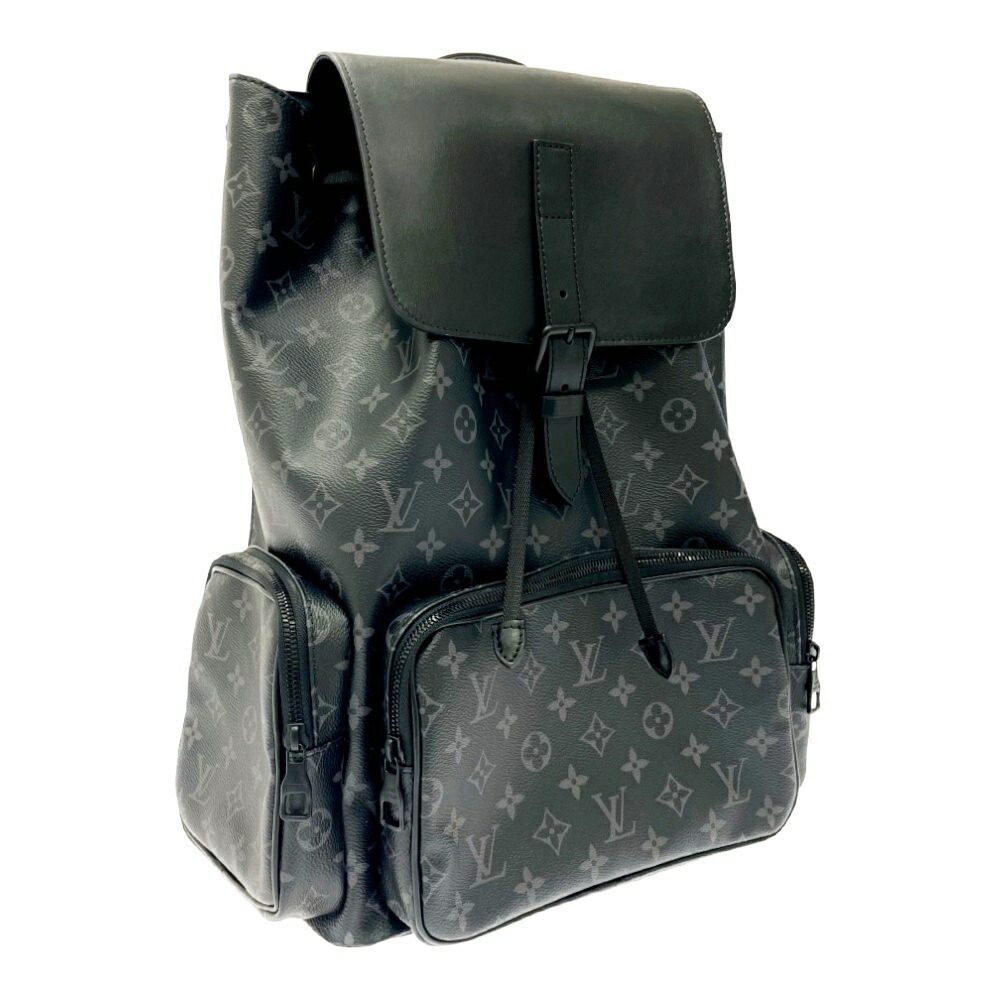 Louis Vuitton Black Eclipse Trio Backpack Rucksac… - image 3